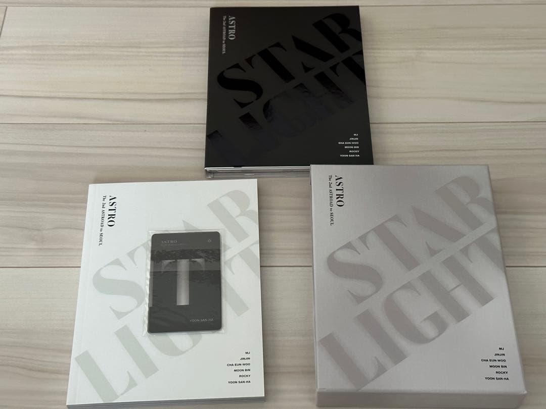 アイドル ASTRO The 2ndASTROAD  STARLIGHT DVD