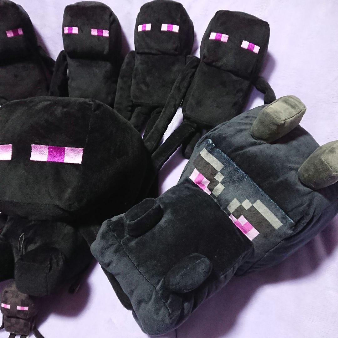 オマケ付き　マインクラフト エンダーマン 10点セット