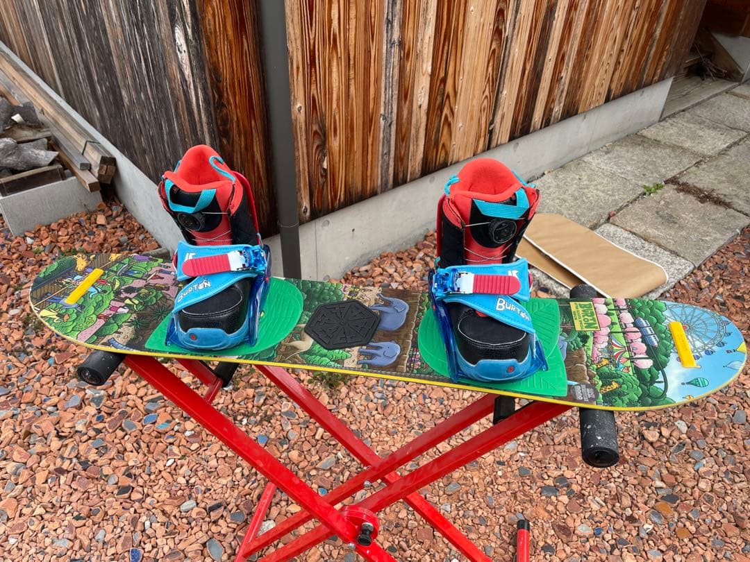 【3点セット】BURTONキッズスノーボード 100cm /ブーツ 20.5cm