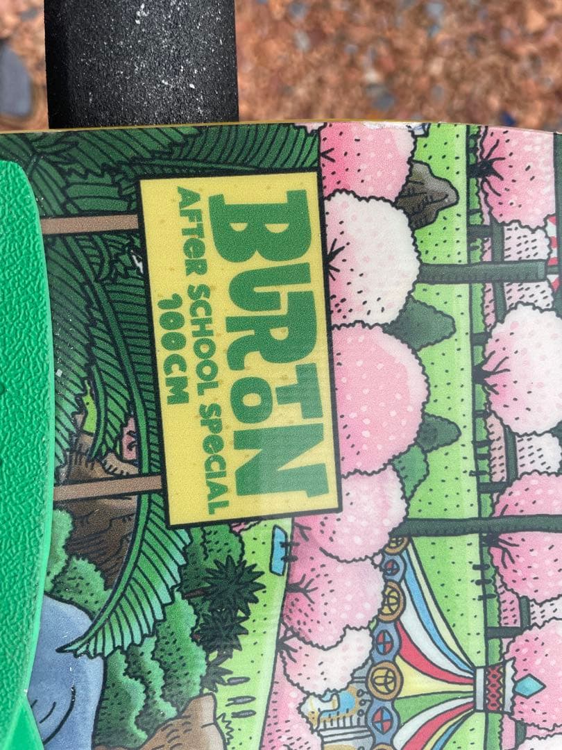 【3点セット】BURTONキッズスノーボード 100cm /ブーツ 20.5cm