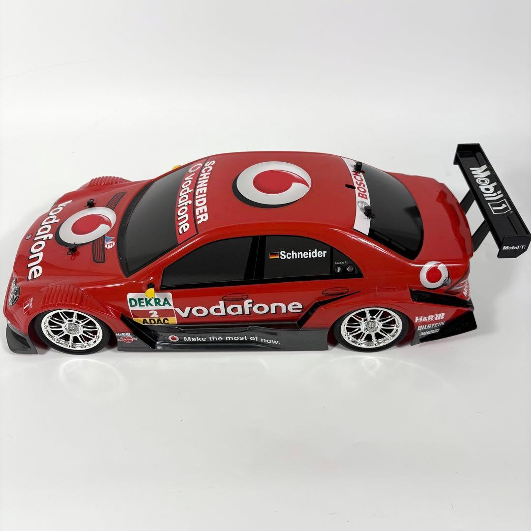 【現状品】 タミヤ RC 1/10 ボーダフォン・AMGメルセデス DTM