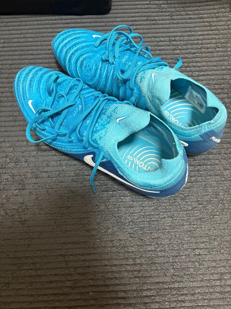 Nike フットボールシューズ 青