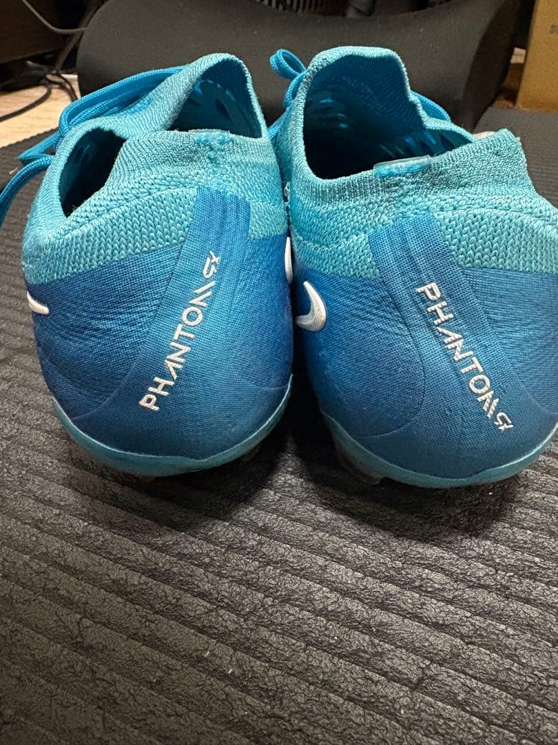 Nike フットボールシューズ 青