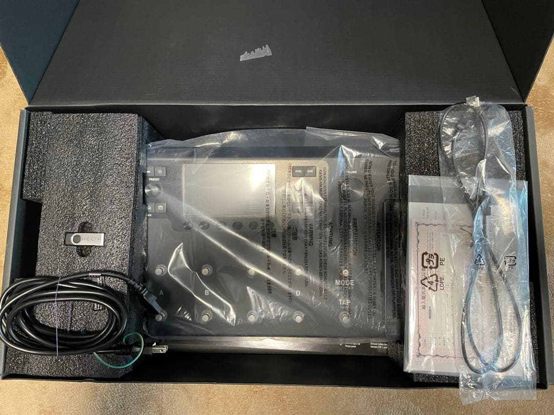 LINE 6 HELIX LT 元箱ほか完品