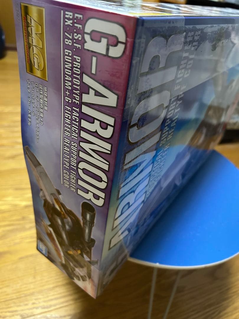 MG 1/100 Gアーマー（リアルタイプカラー）