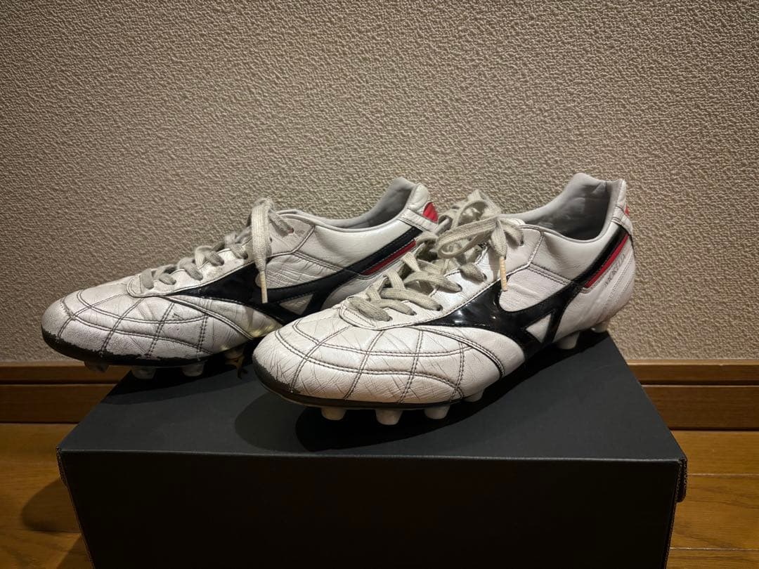 値下げしました。MIZUNO モレリアⅡ　27.5㎝