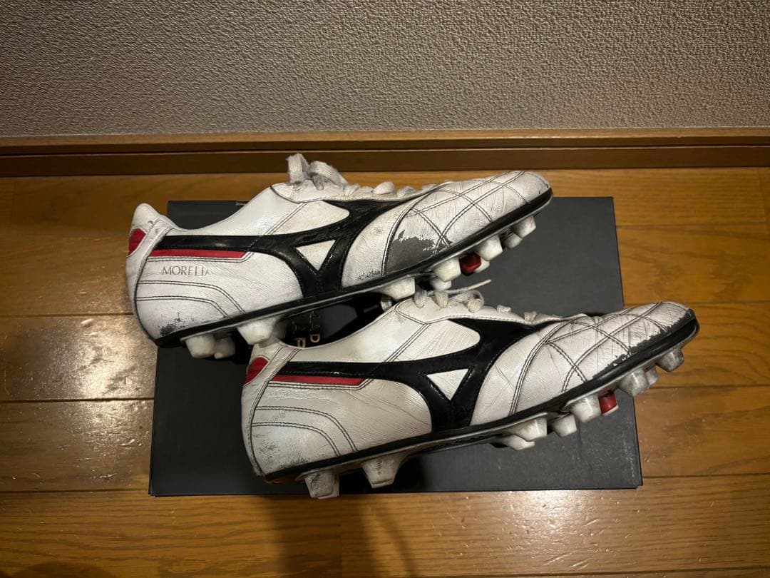 値下げしました。MIZUNO モレリアⅡ　27.5㎝