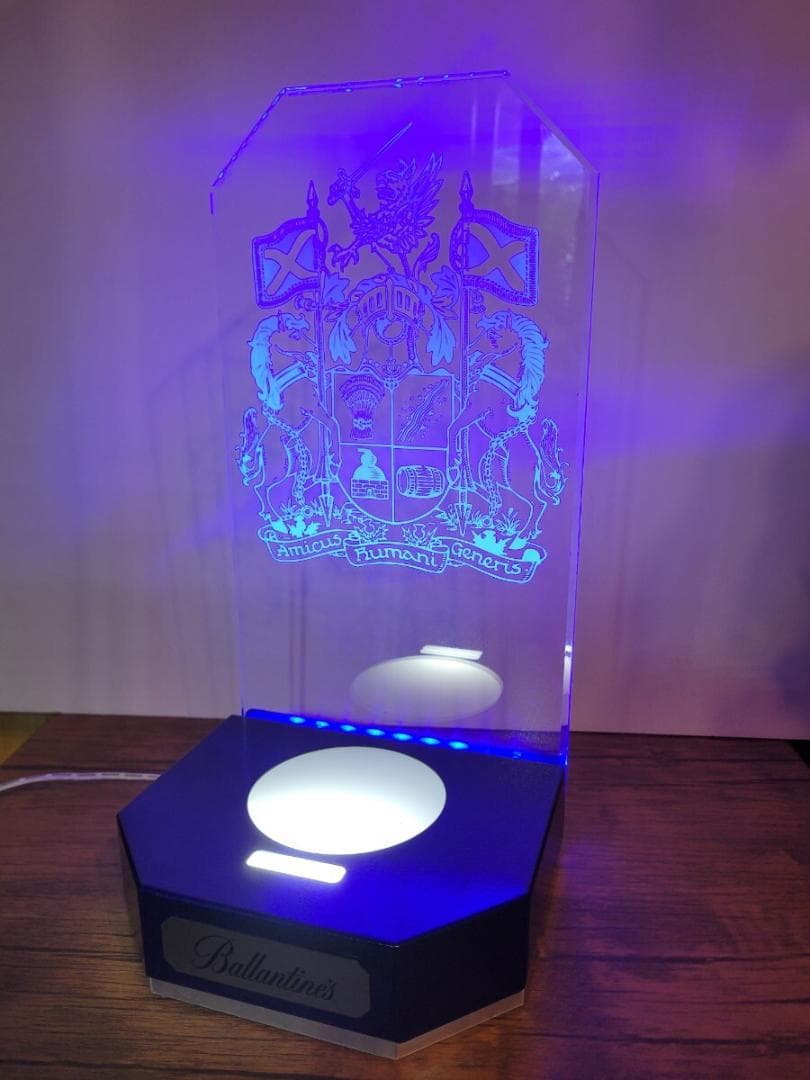 非売品　バランタイン　ボトルディスプレイ　ウイスキー