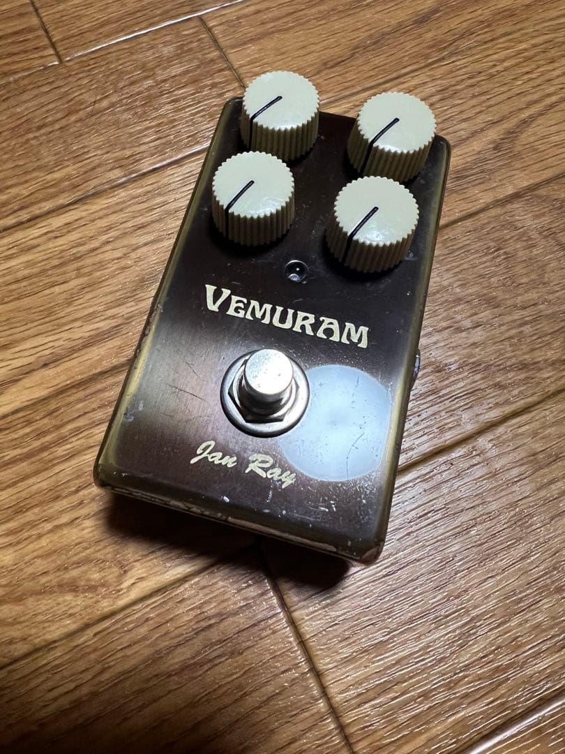 R*t様 Vemuram Jan Ray ギターエフェクター