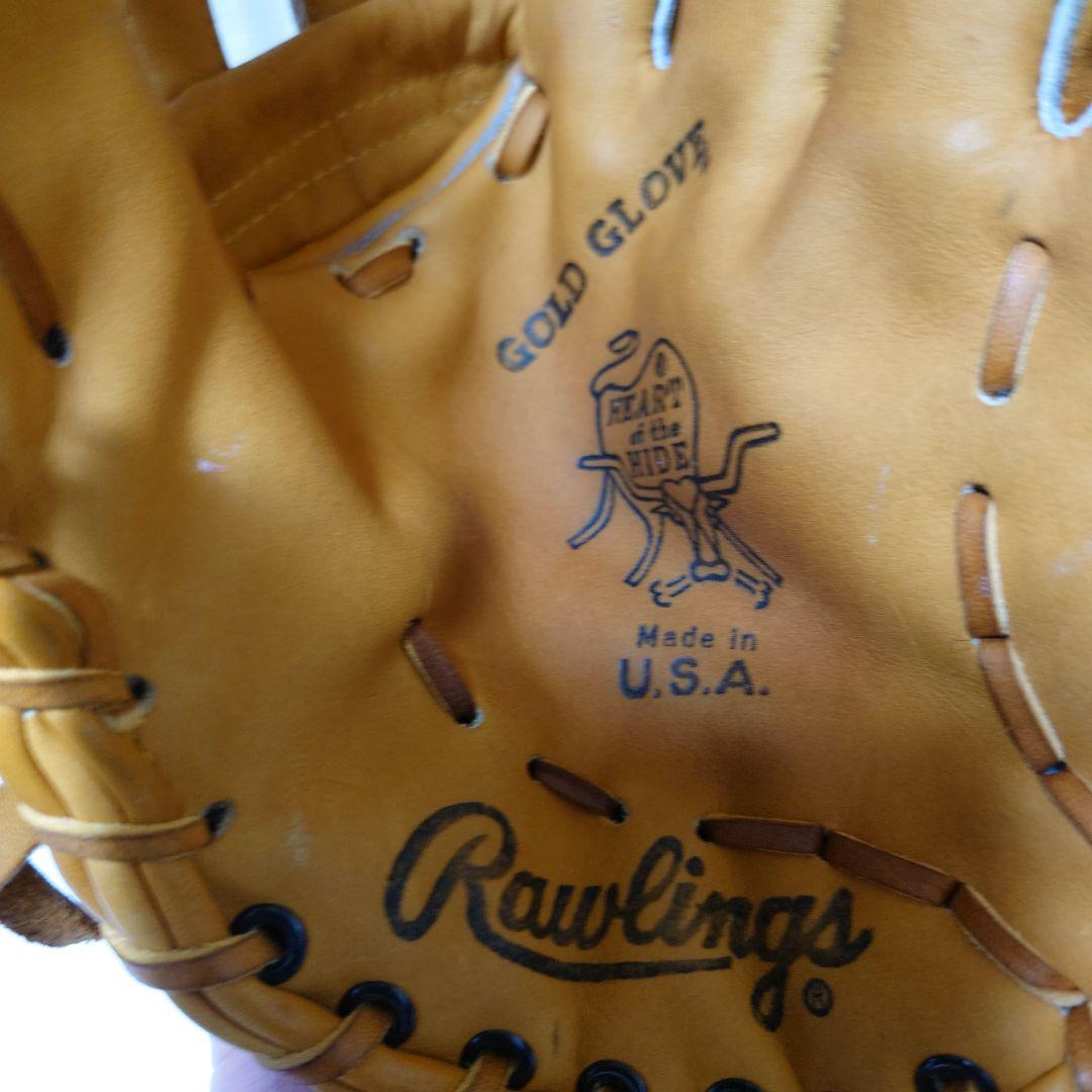 Rawlings GOLD GLOVE メイドインＵＳＡサークルR