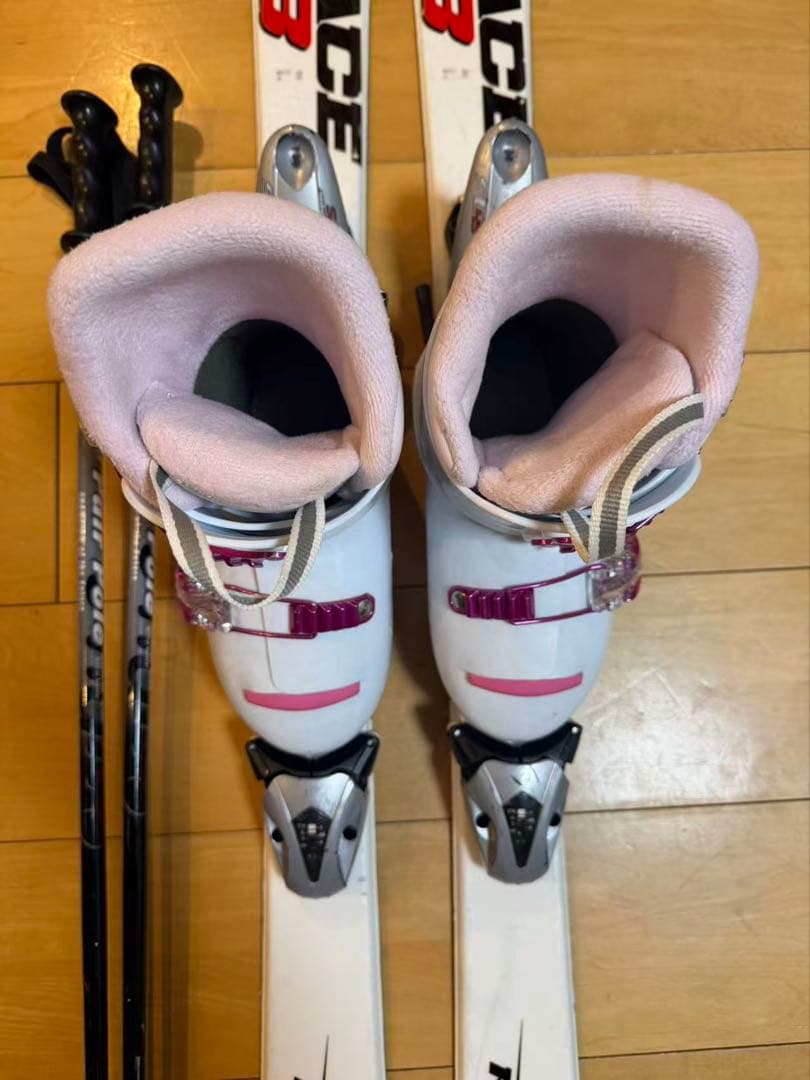 ATOMIC スキー板 セットキッズ ジュニア 120cm ブーツ21.5センチ