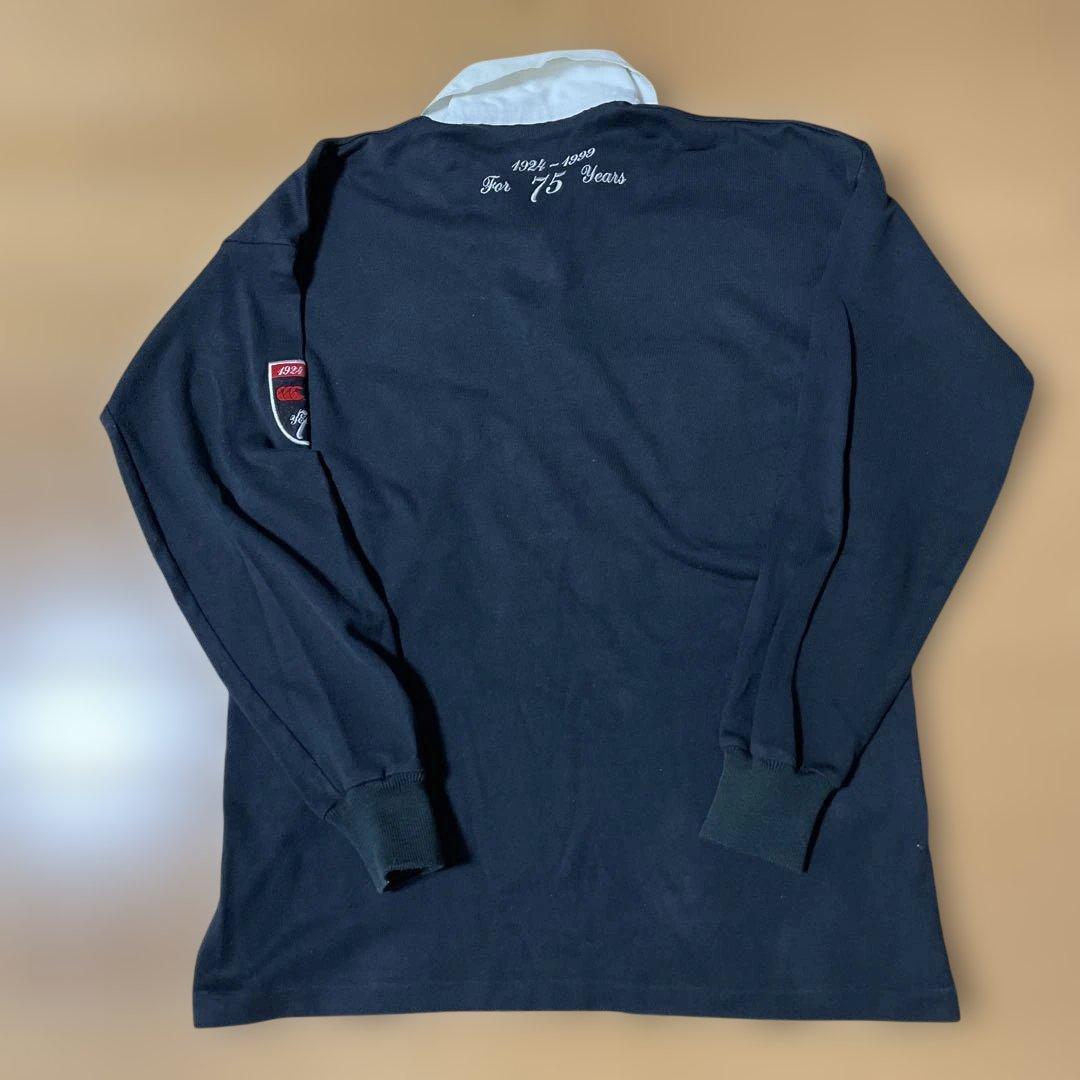 ニュージーランド・オールブラックス ラガーシャツ