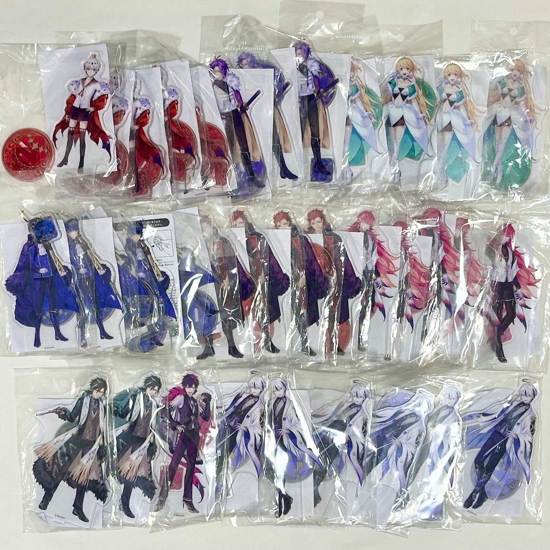 悪魔王子と操り人形 あくあや アクリルスタンド まとめ売り