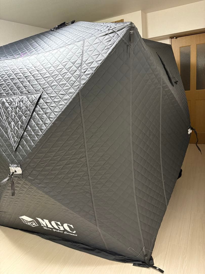 MGC テントサウナ　サウナテント キャンプ 薪ストーブ　3〜4人用