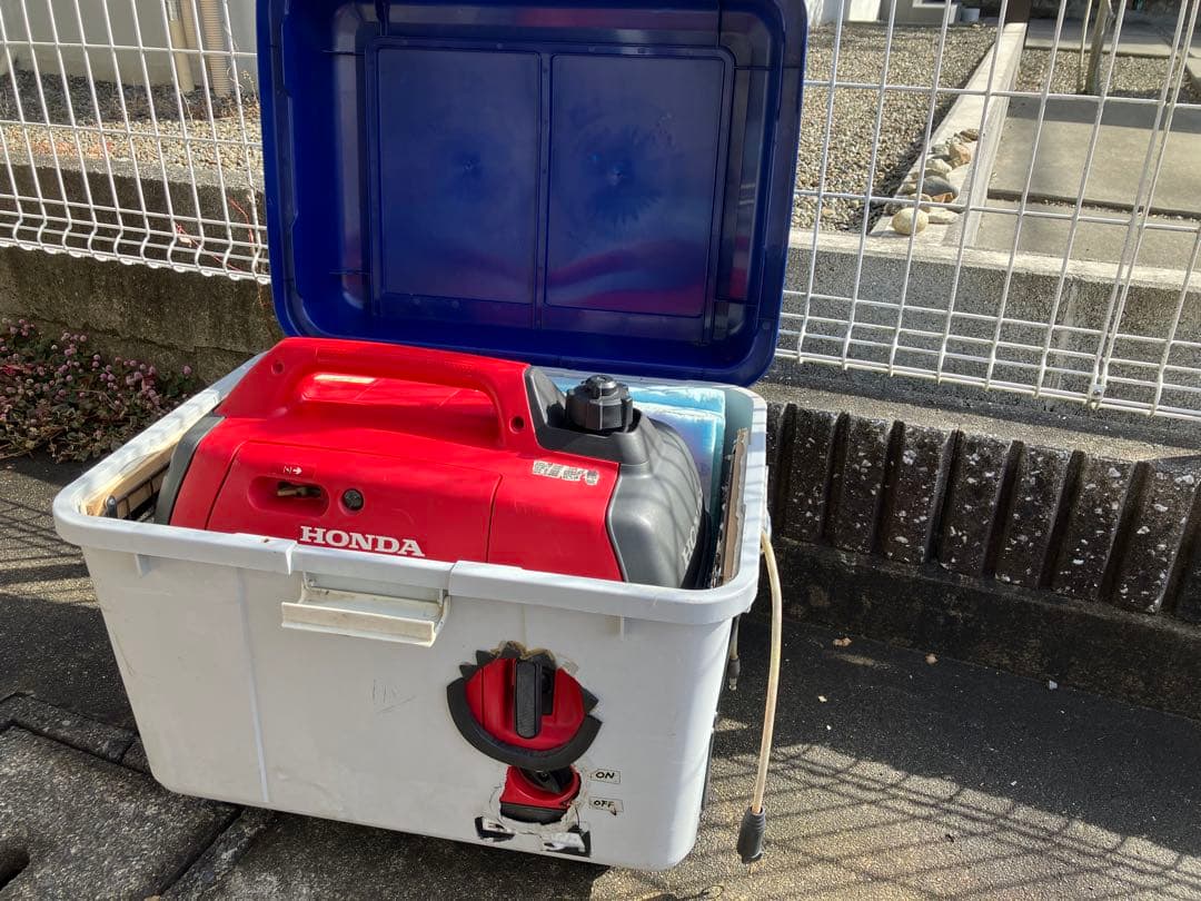 ☆美品！HONDA EU16i インバーター発電機