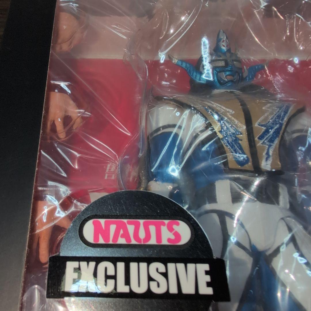 獣神サンダー・ライガー STORM Collectibles NAUTS（青）