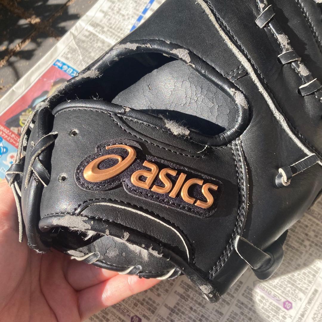 アシックス　asics　ファーストミット　野球　ソフトボール　軟式　硬式