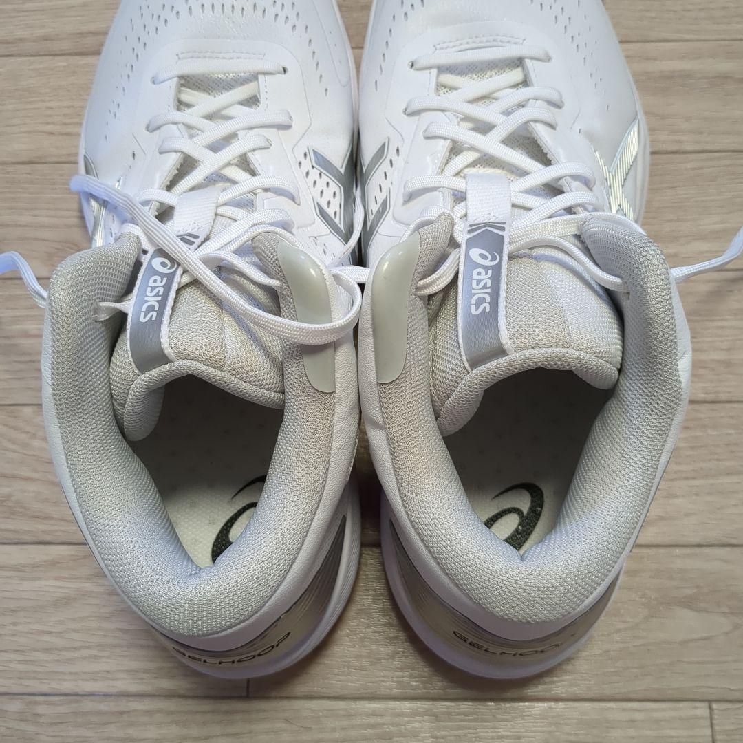 ★美品★アシックス GELHOOP V15　バスケットシューズ