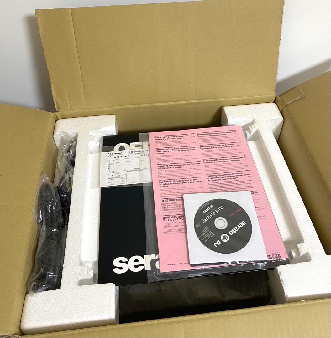 未使用品 Pioneer パイオニア DJM-900SRT DJミキサー