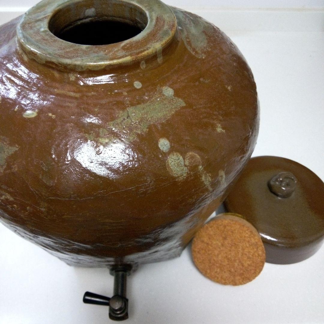 蛇口付きかめ　泡盛、焼酎