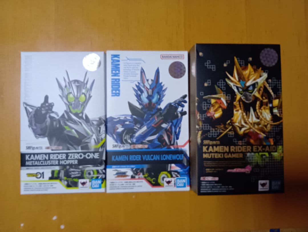 SHフィギュアーツ仮面ライダーセット