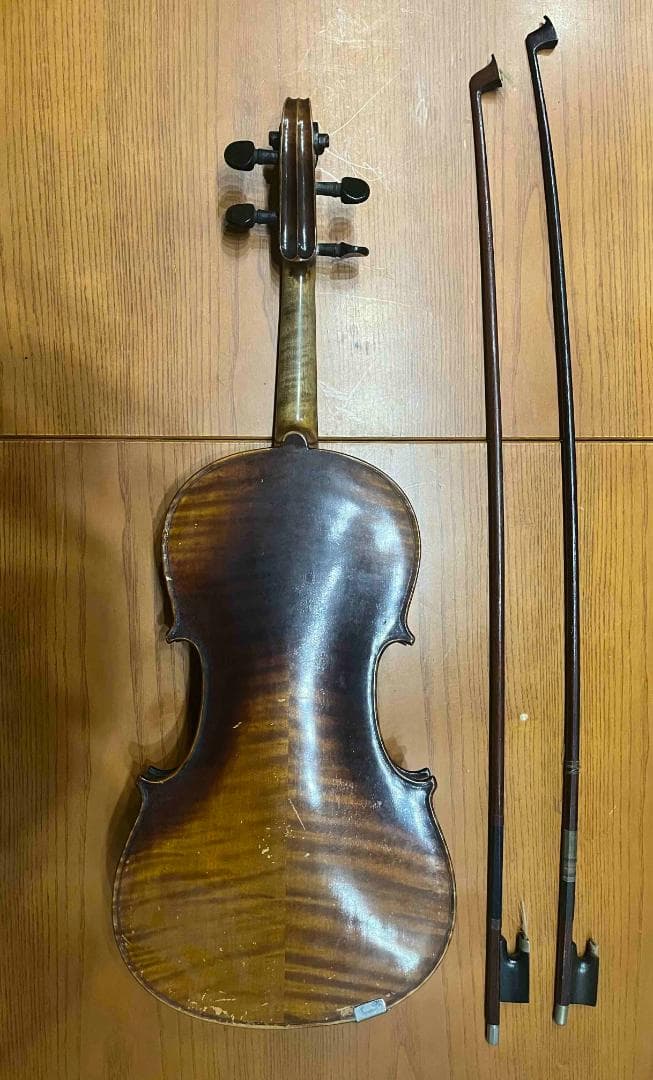 鈴木政吉 No.6 バイオリン 名古屋製 戦前 国産名器