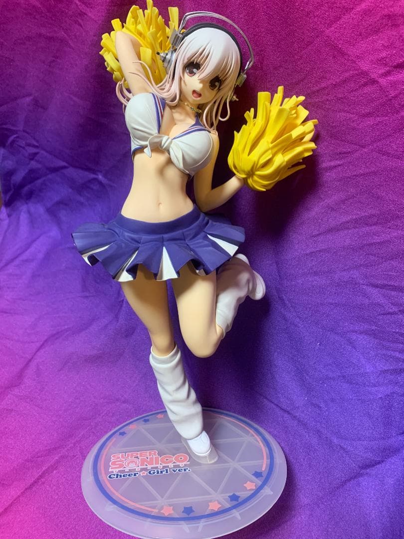 すーぱーそに子　チアガールver. 1/6スケールフィギュア オーキッドシード