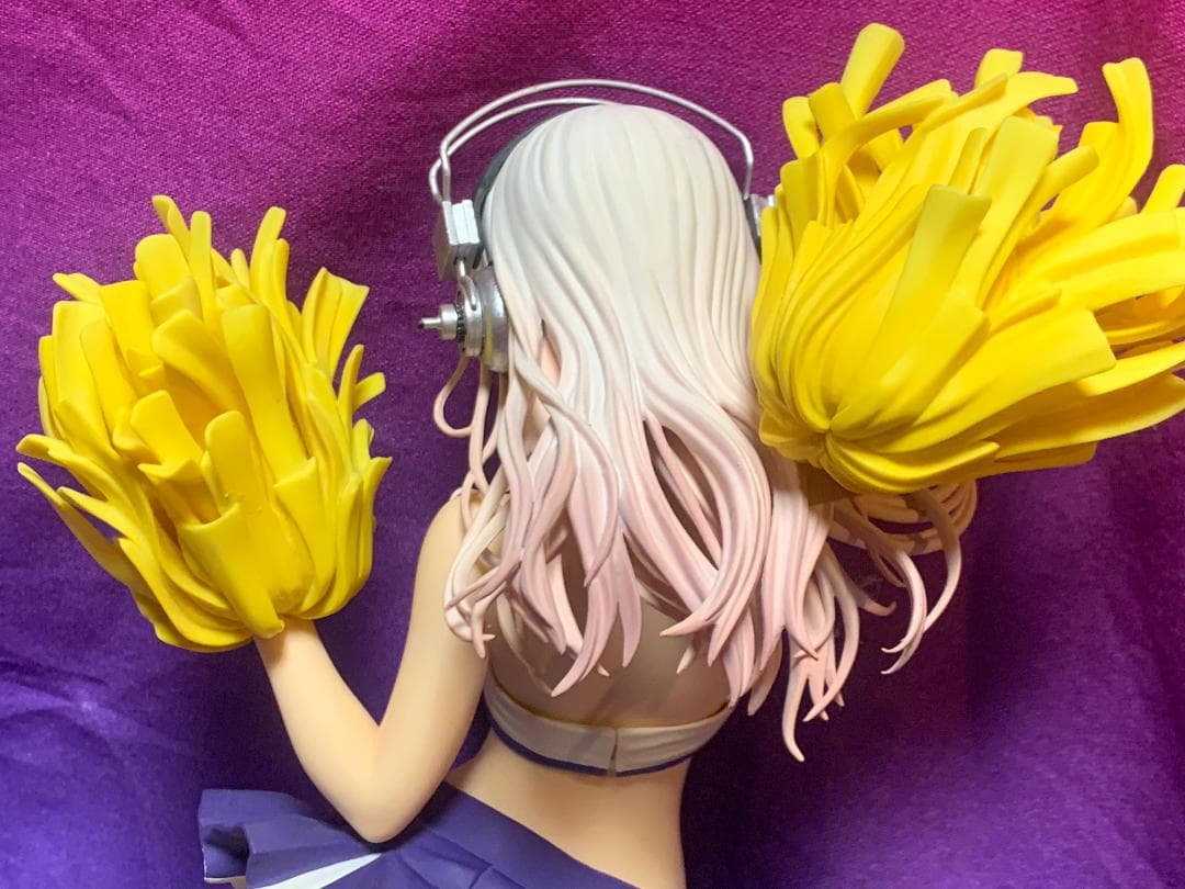 すーぱーそに子　チアガールver. 1/6スケールフィギュア オーキッドシード