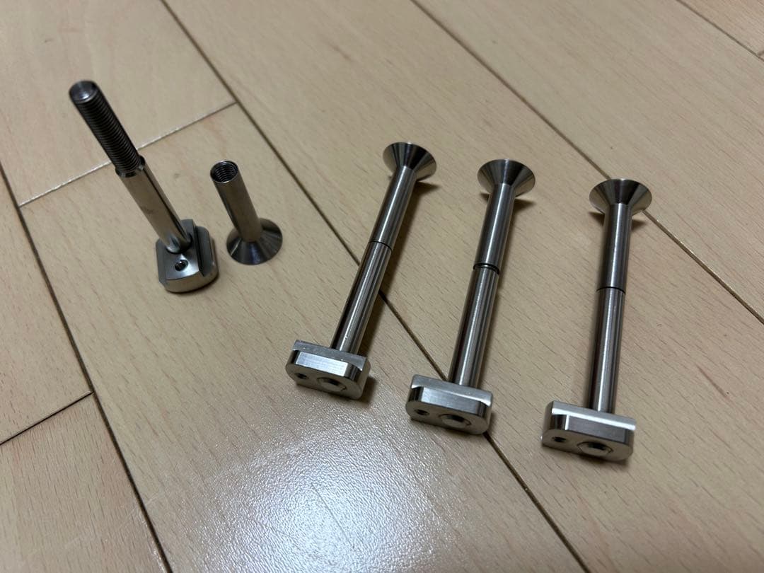 スプリットボルト　M7 トルクス螺子