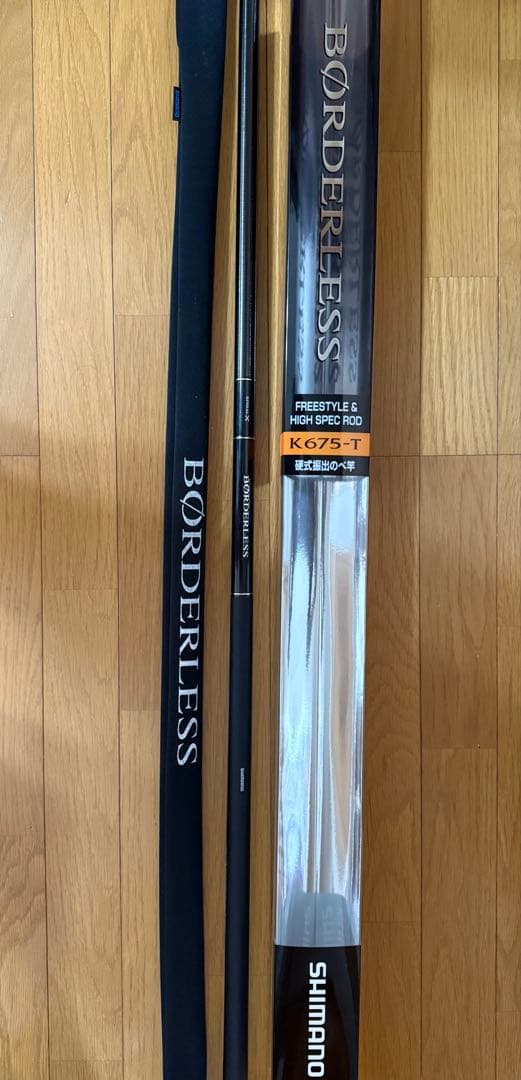 シマノ ロッド 21 ボーダレスGL K675 K360 2本セット