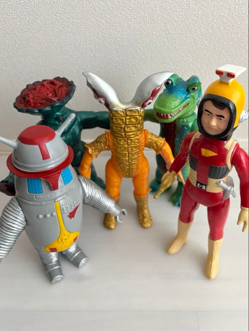 ブルマァク 復刻 キャプテンウルトラ BULLMARK バンダイ B-CLUB