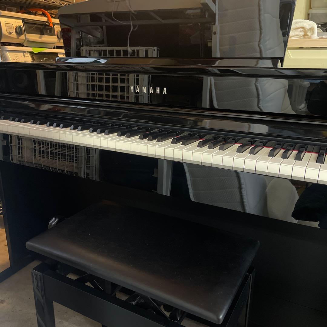 Yamaha デジタルピアノ ブラック 椅子付き　札幌