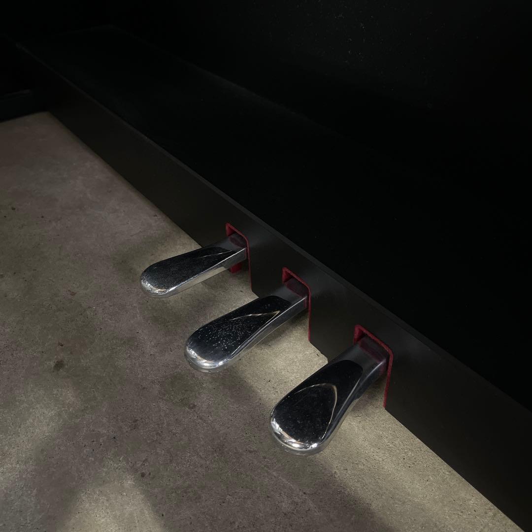 Yamaha デジタルピアノ ブラック 椅子付き　札幌