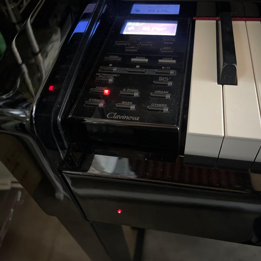 Yamaha デジタルピアノ ブラック 椅子付き　札幌