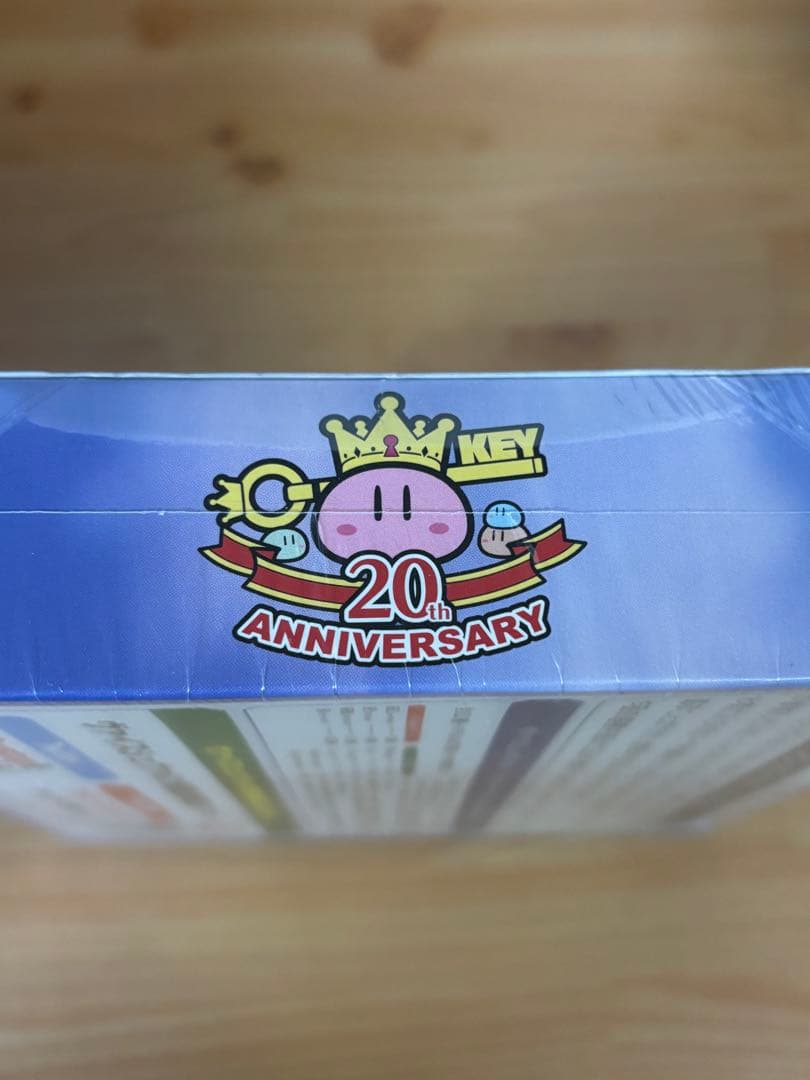 ヴァイス・シュヴァルツ　Key　Anniversary　ブースターパック