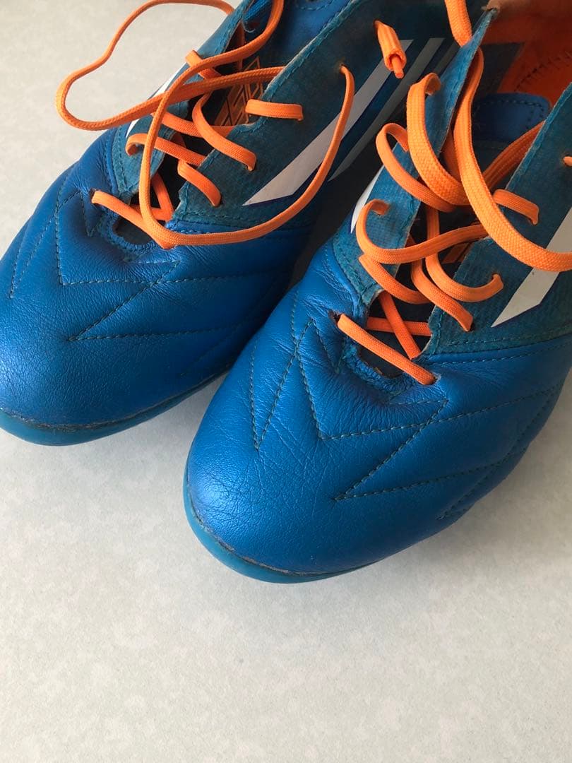 中村俊輔選手着用モデル！　サッカースパイク　アディゼロf50 レザー 26cm