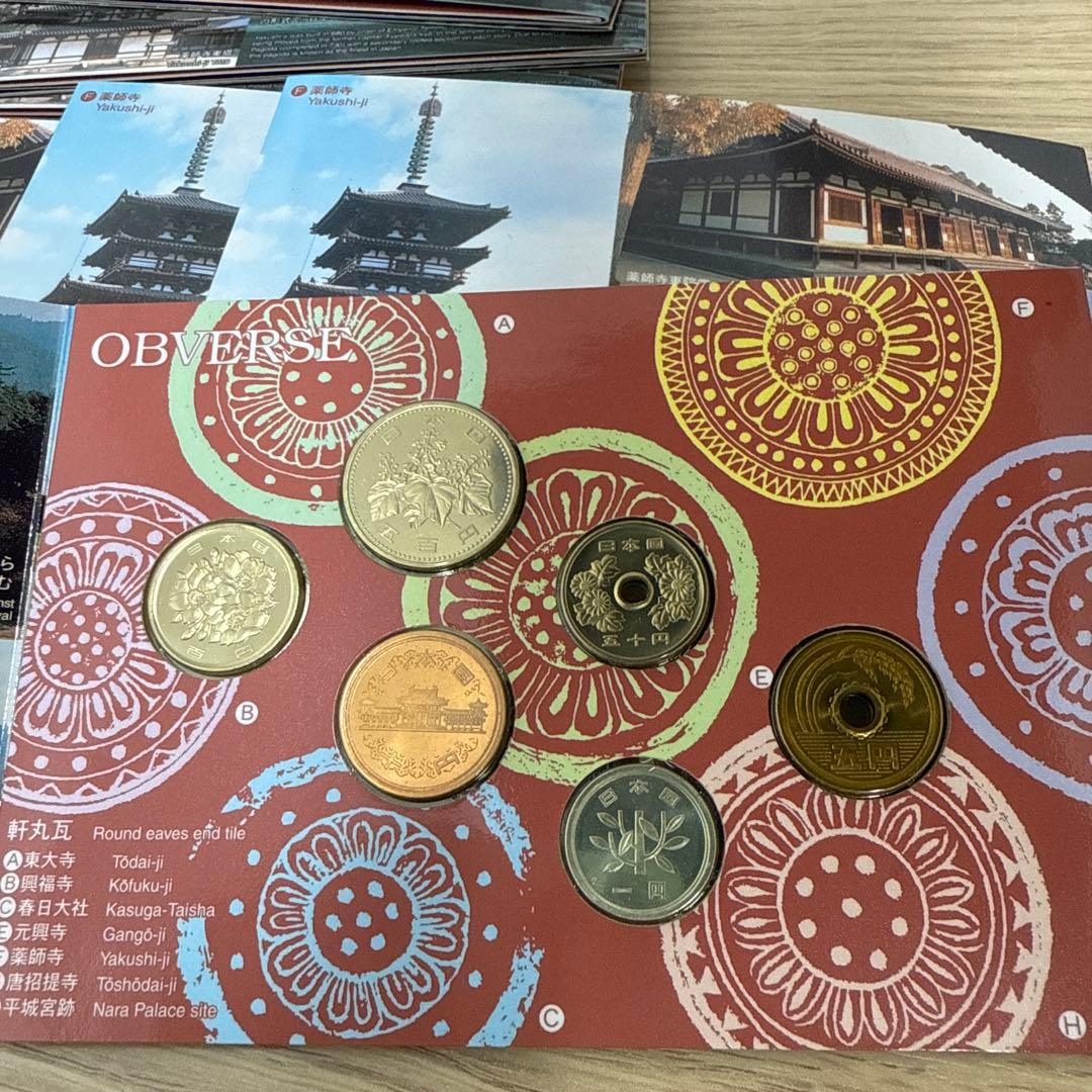 日本の記念セット10冊