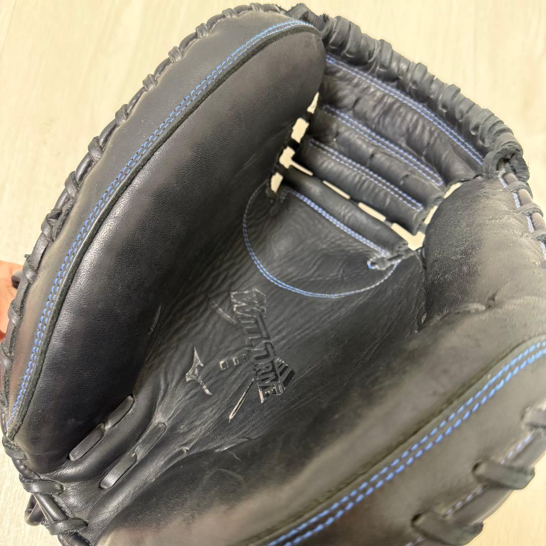 ミズノ 軟式 グローブ キャッチャーミット