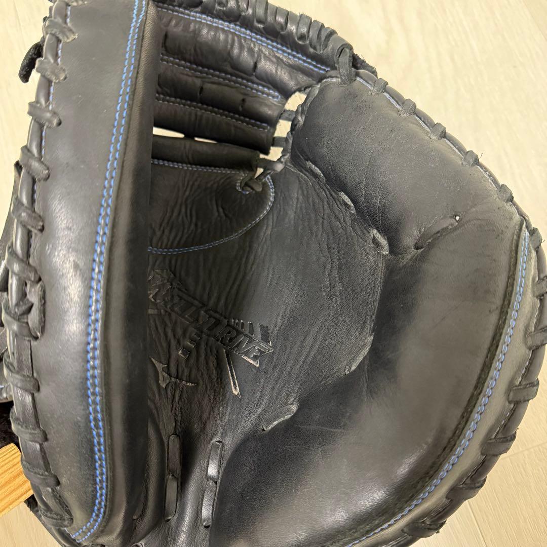 ミズノ 軟式 グローブ キャッチャーミット
