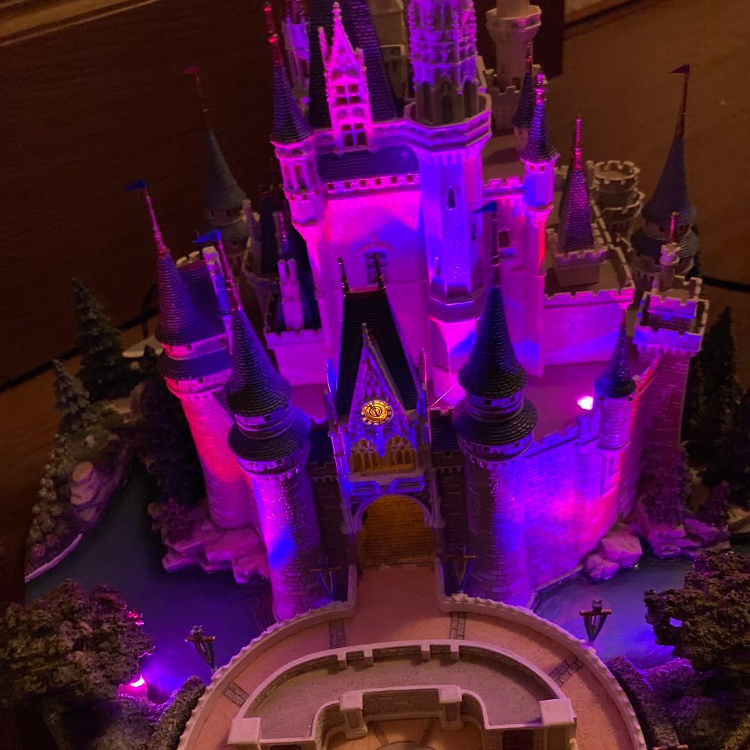 週末セール❗️日本未発売❤︎ディズニーシンデレラ城❤︎OLSZEWSKI❤︎ライトアップ
