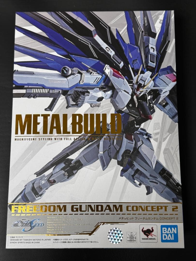 L BUILD フリーダムガンダム concept2