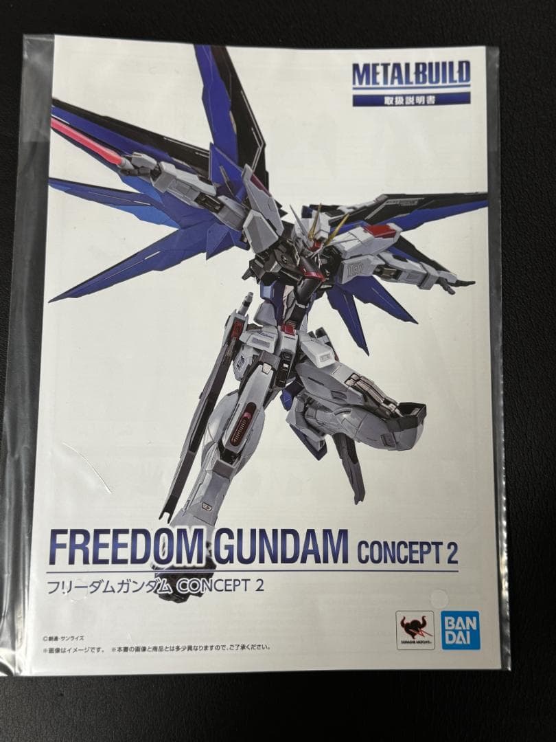 L BUILD フリーダムガンダム concept2