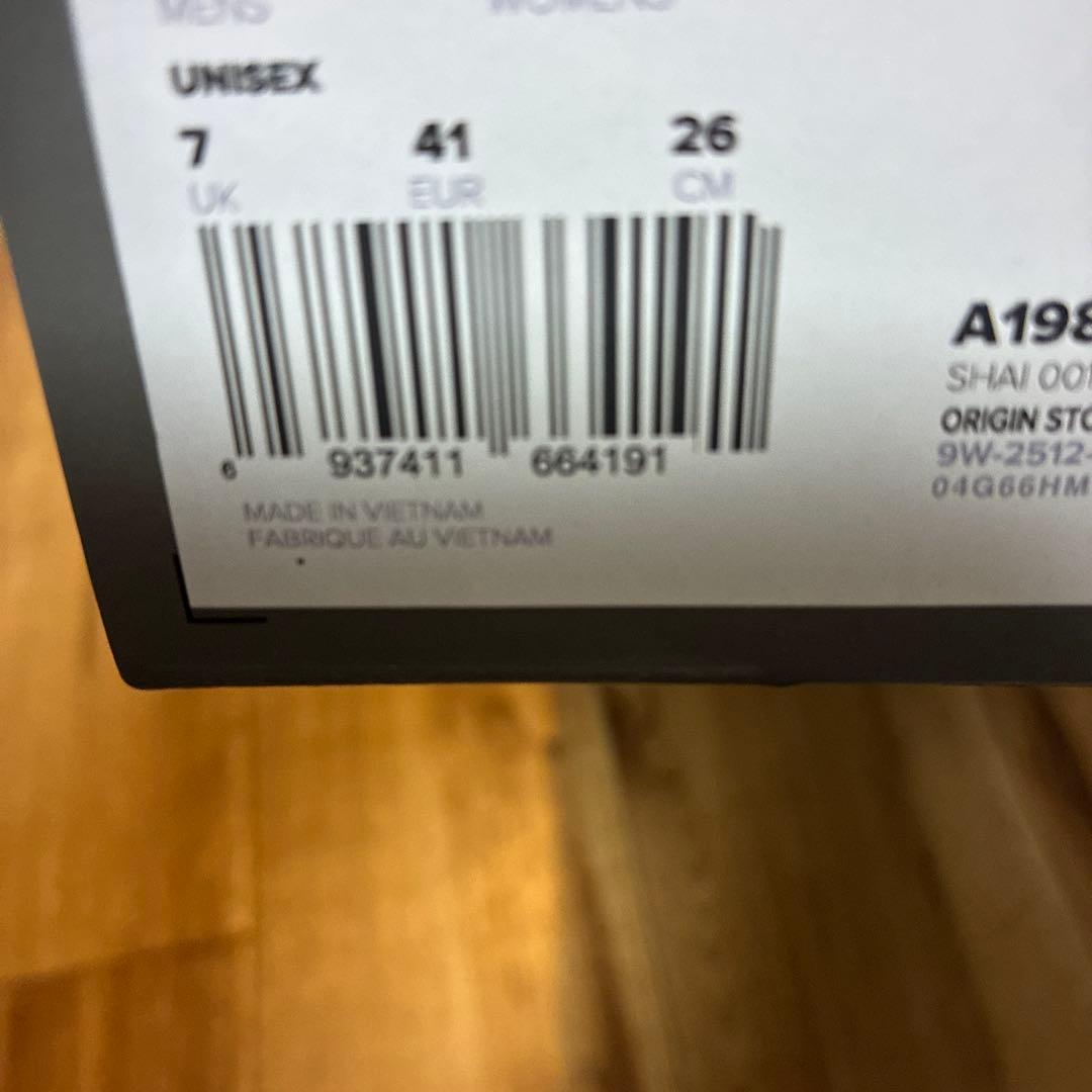 26cm converse SHAI001 コンバース　シェイ1