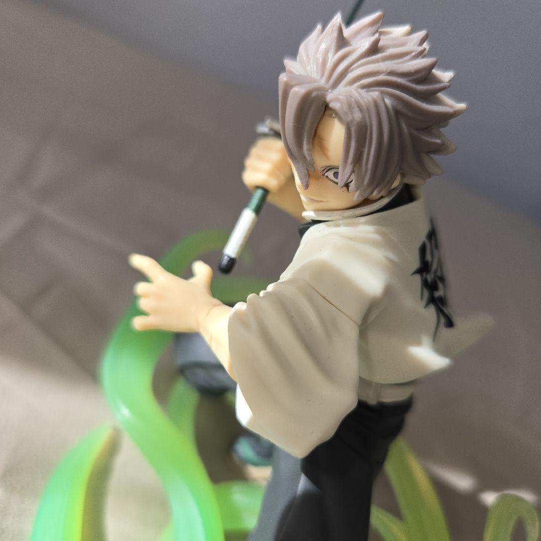 て*ん様 鬼滅の刃　フィギュア（プライズ）　時透無一郎・不死川実弥・伊黒小芭内