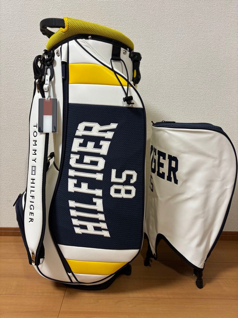 トミーヒルフィガー スタンドキャディバッグ 新品未使用