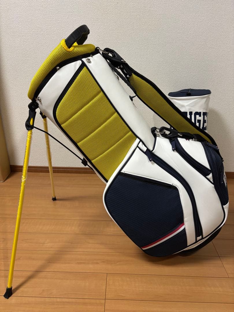 トミーヒルフィガー スタンドキャディバッグ 新品未使用