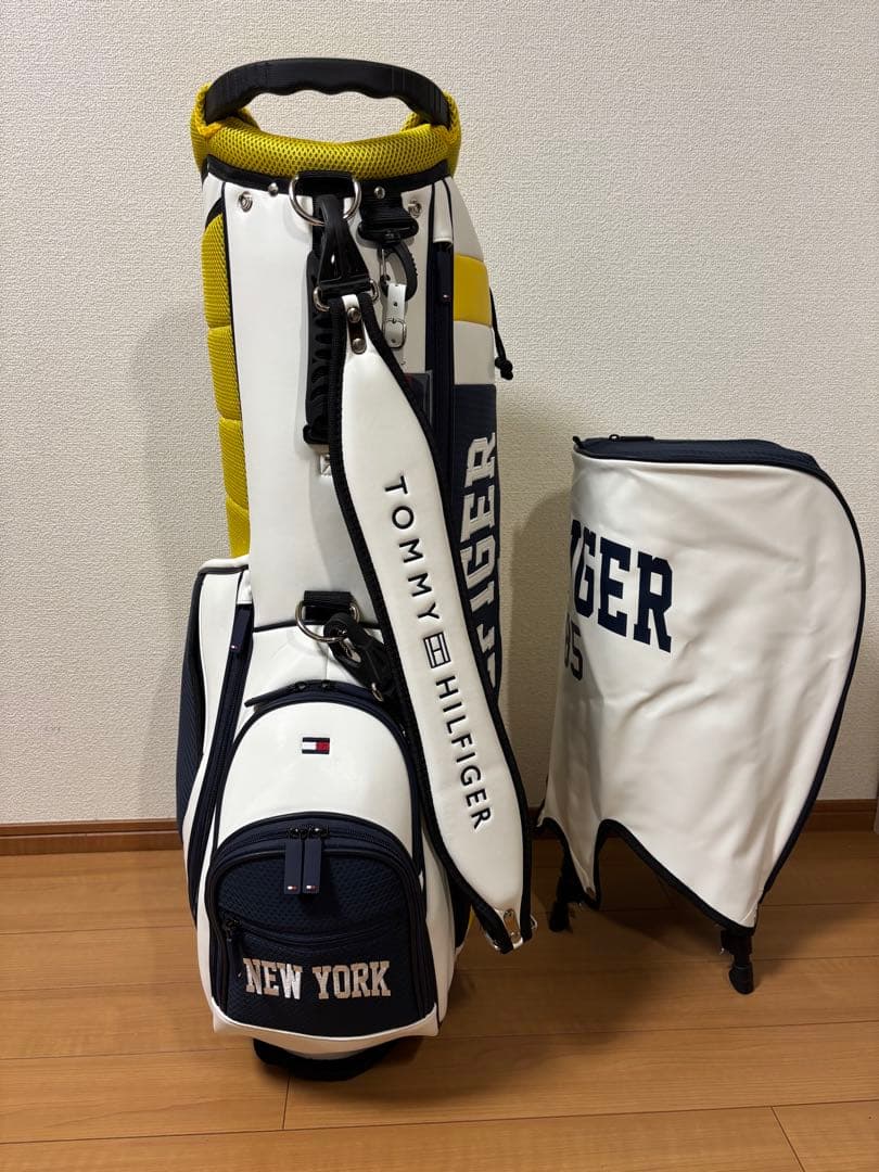 トミーヒルフィガー スタンドキャディバッグ 新品未使用