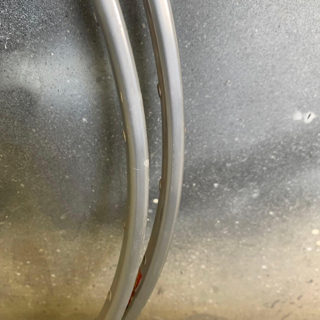 MAVIC argent8 チューブラーリム　700c