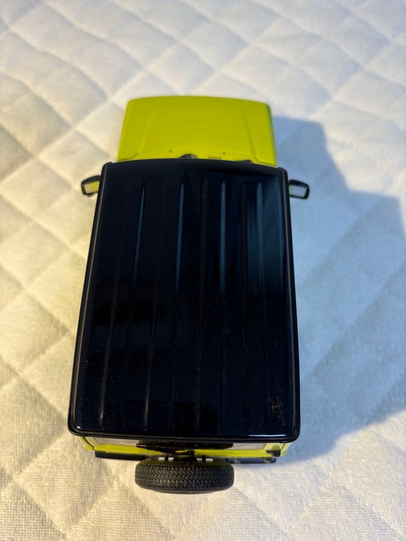 スズキ ジムニー 1/18 キネティックイエロー