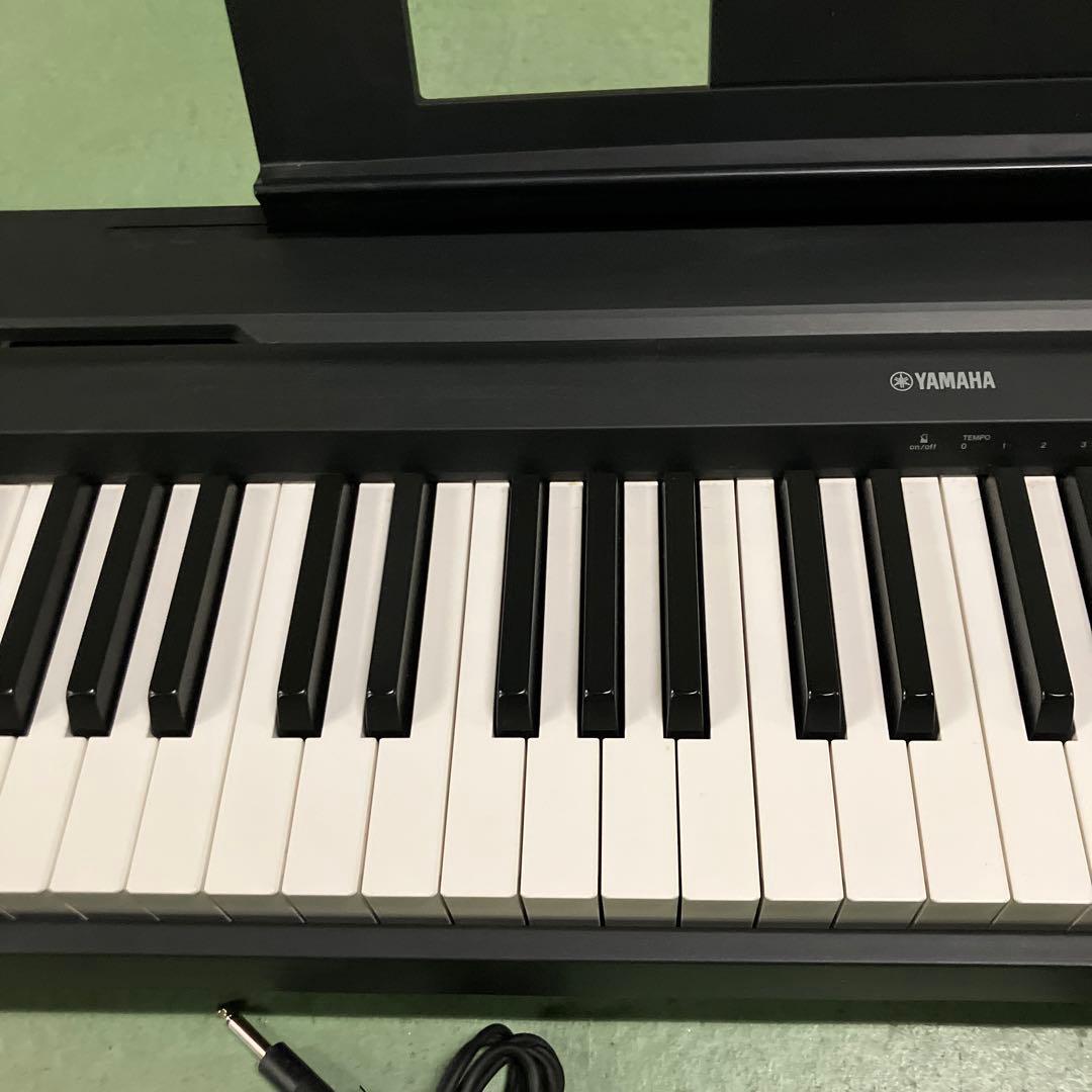 電子ピアノ　YAMAHA P-45B